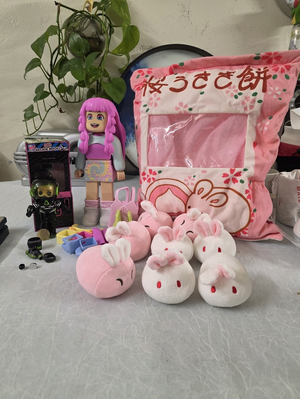 LOT of Mix Toys